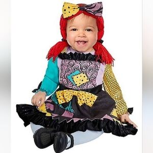 Nightmare Before Christmas Sally Costume 12-18mo